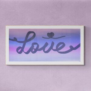 Love | word art | Modern Wall Art Decor | Minimalist Digital Print